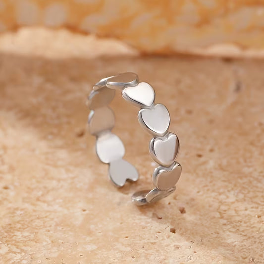 Anello Romantic Argento