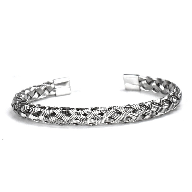 Bracciale Intreccio Argento