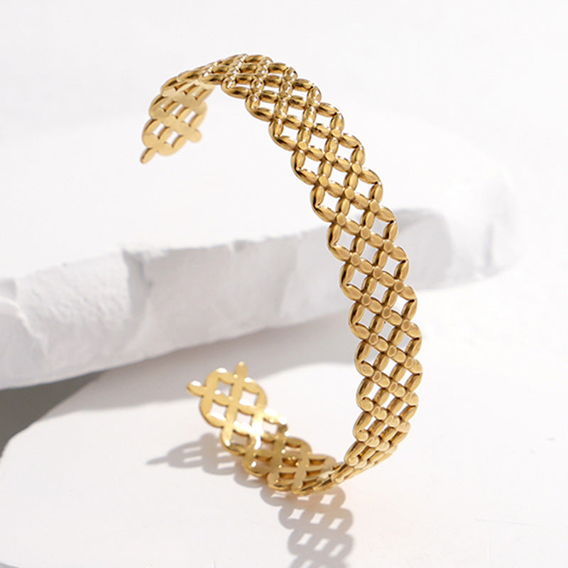 Bracciale a Rete Oro