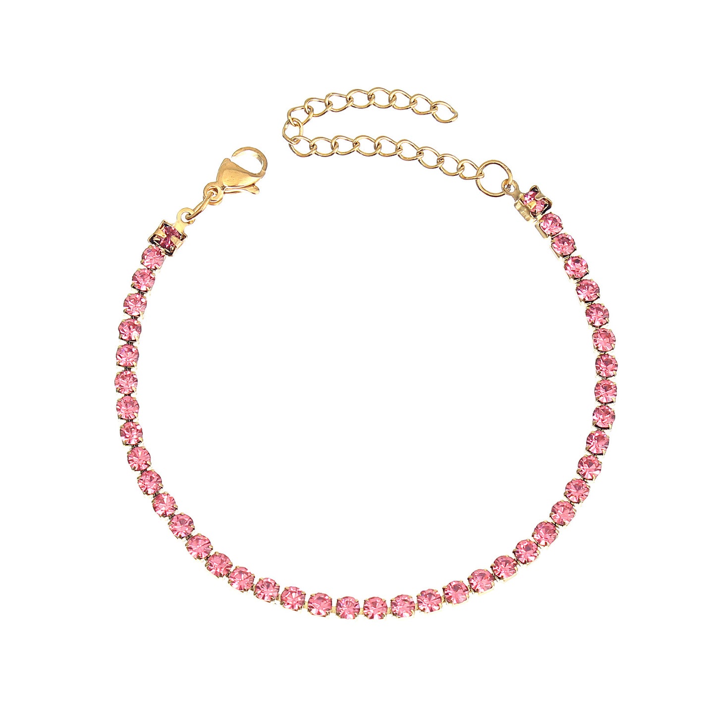 Bracciale Lady Brillante Rosa