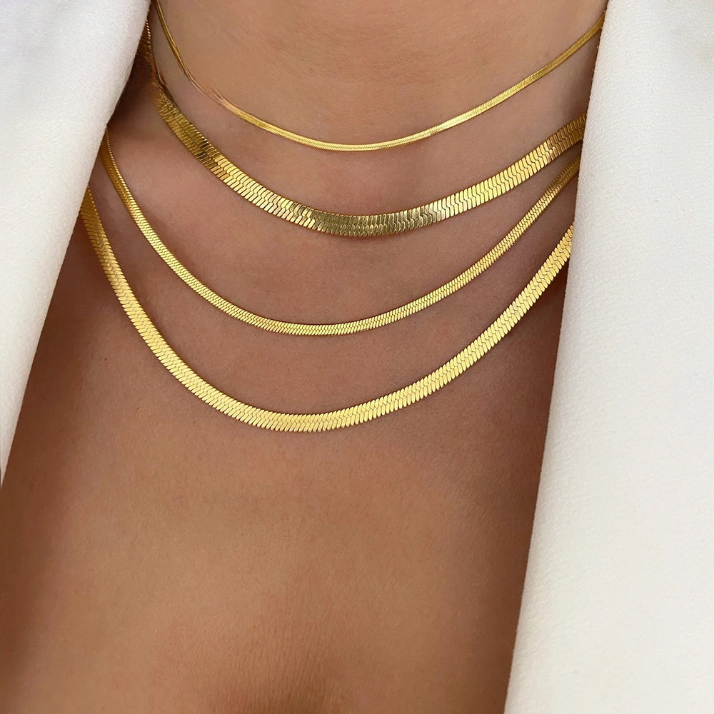 Collana Girocollo Oro
