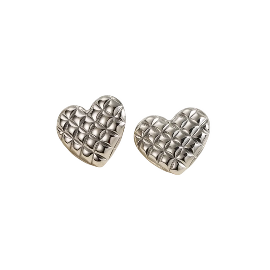 Orecchini a cuore