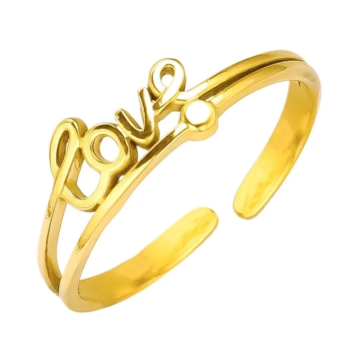 Anello Love Oro