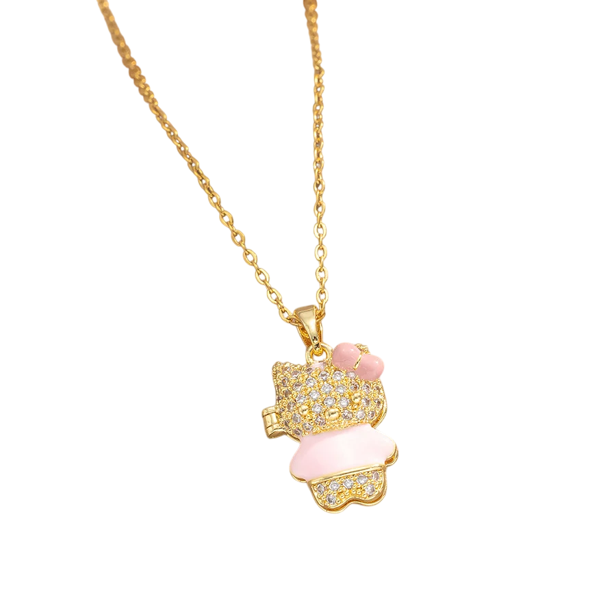 Collana stile japan Hello kitty