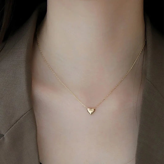 Collana con ciondolo a forma di cuore