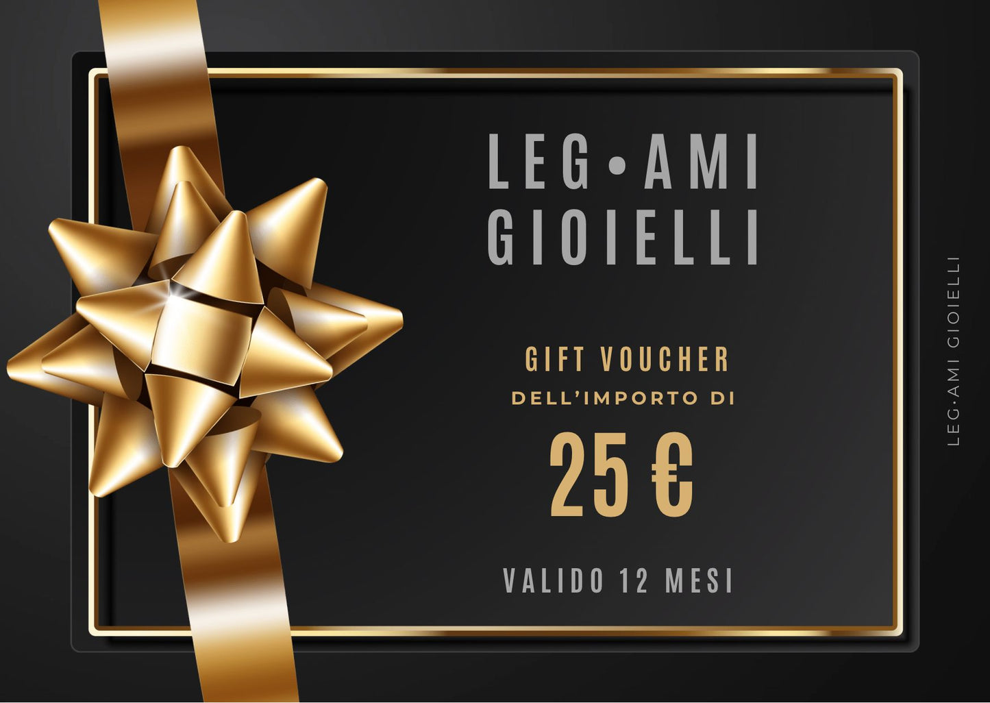 Gift Card Leg•Ami Gioielli