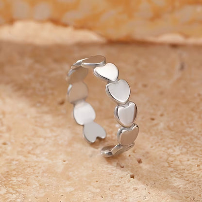 Anello Romantic Argento