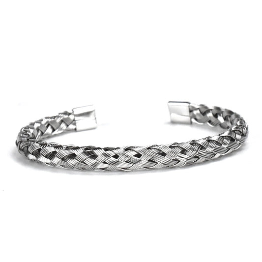 Bracciale Intreccio Argento