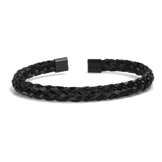 Bracciale Intreccio Nero