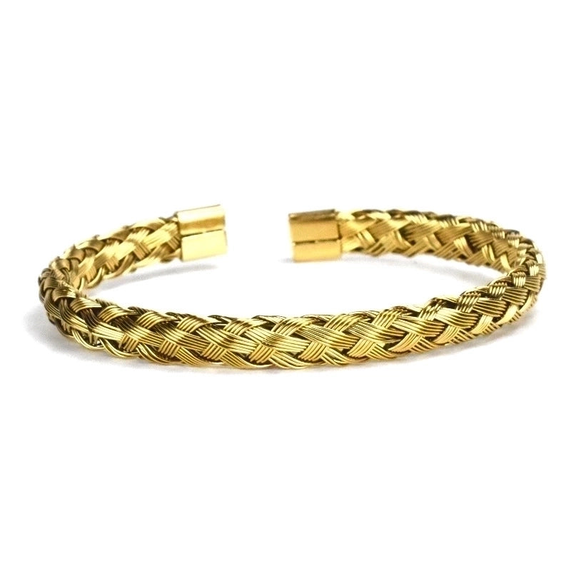 Bracciale Intreccio Oro