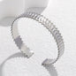 Bracciale Geomatrico Argento