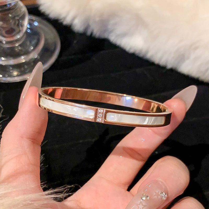 Bracciale Retrò Oro Rosa