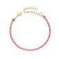 Bracciale Lady Brillante Rosa