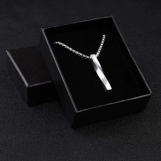 Collana Torsione Argento