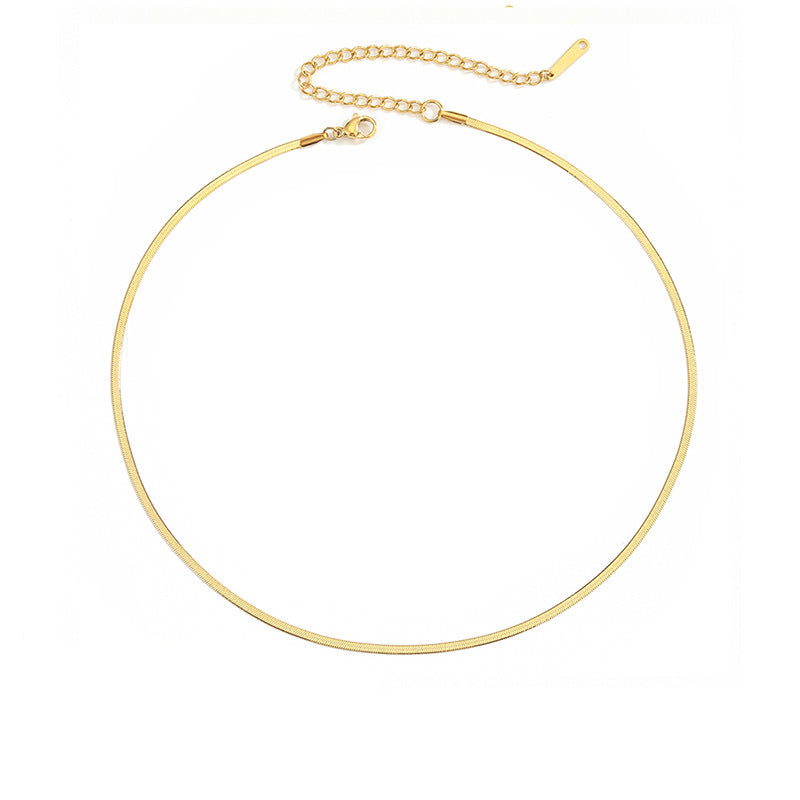 Collana Girocollo Oro