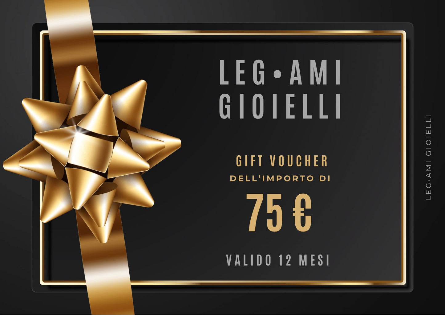 Gift Card Leg•Ami Gioielli