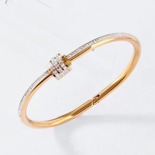 Bracciale con zirconi