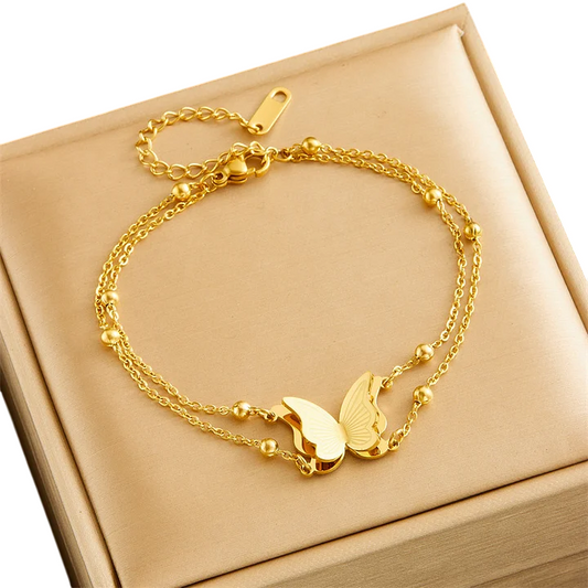 Bracciale con farlalla