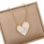 Collana a forma di cuore