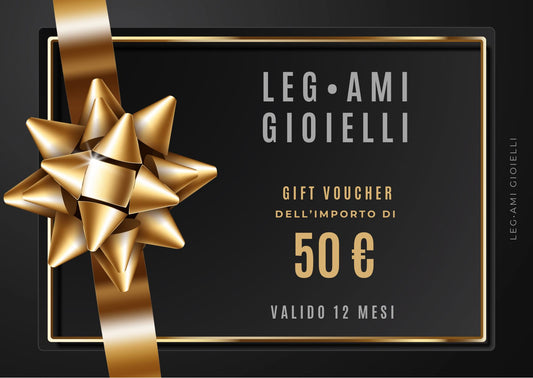 Gift Card Leg•Ami Gioielli