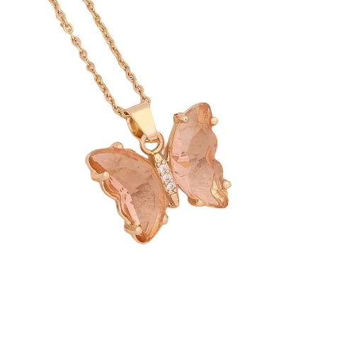 Collana farlalla fatata