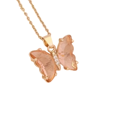 Collana farlalla fatata