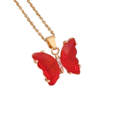 Collana farlalla fatata