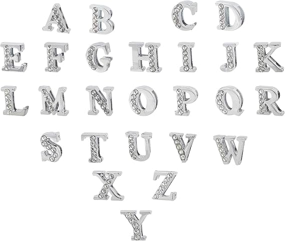 Bracciale con lettera e simboli