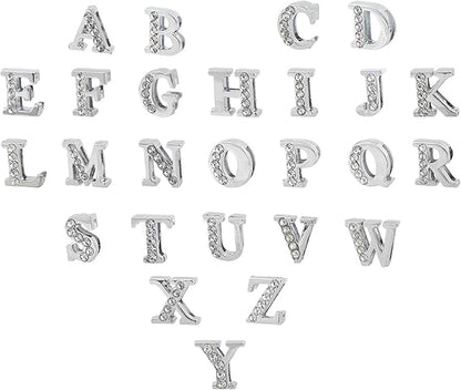 Bracciale con lettera e simboli